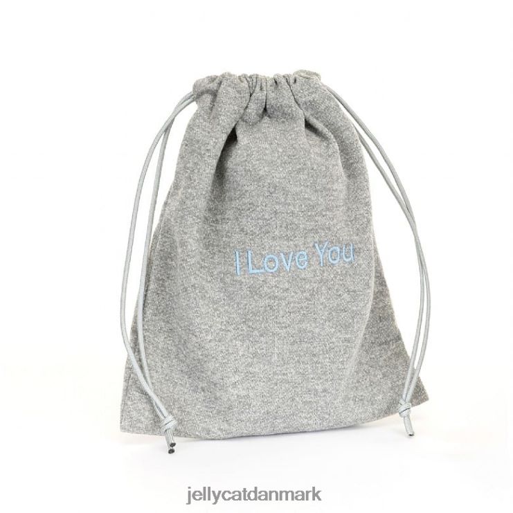 legetøj LHVJ00535 underholdende diamantring grå Jellycat