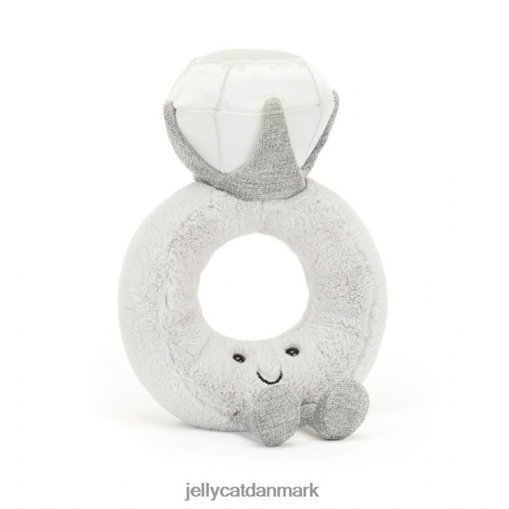 legetøj LHVJ00535 underholdende diamantring grå Jellycat