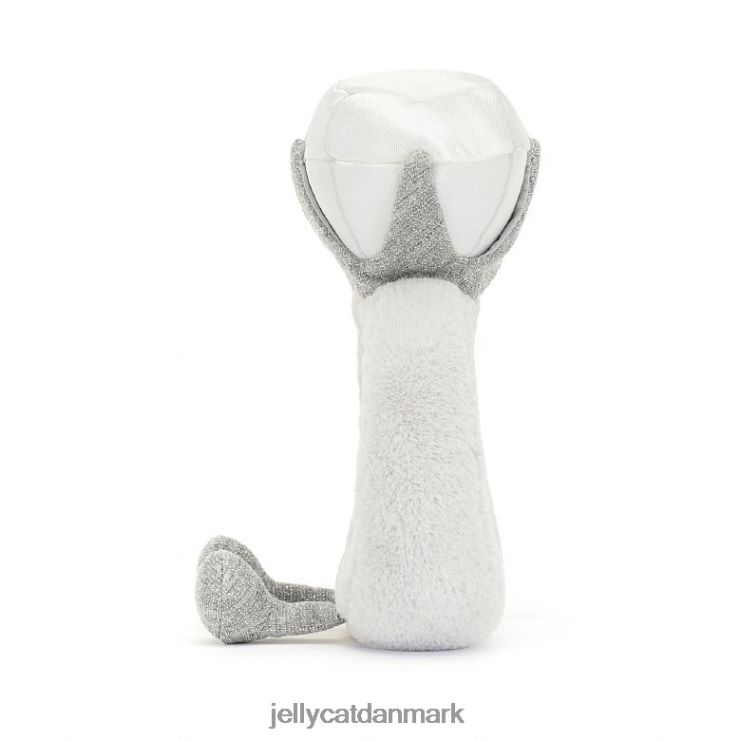 legetøj LHVJ00535 underholdende diamantring grå Jellycat