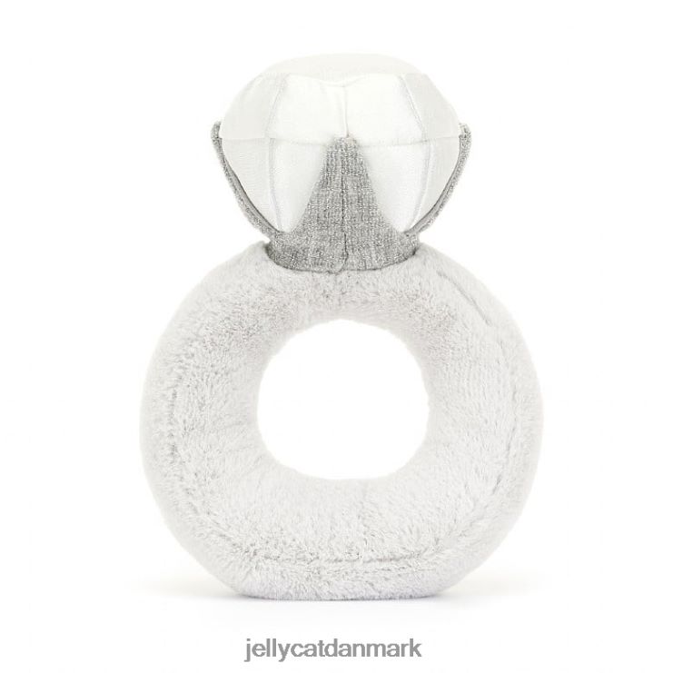 legetøj LHVJ00535 underholdende diamantring grå Jellycat