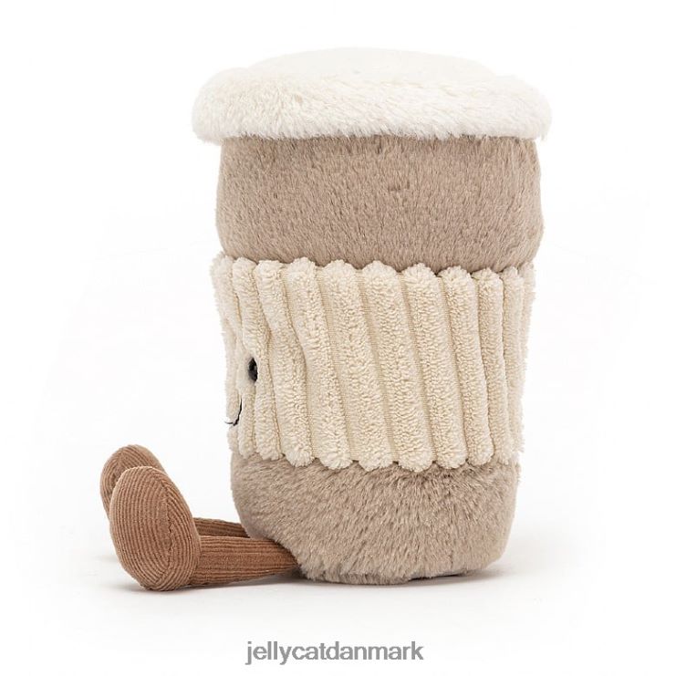legetøj LHVJ00675 underholdende coffee-to-go beige Jellycat