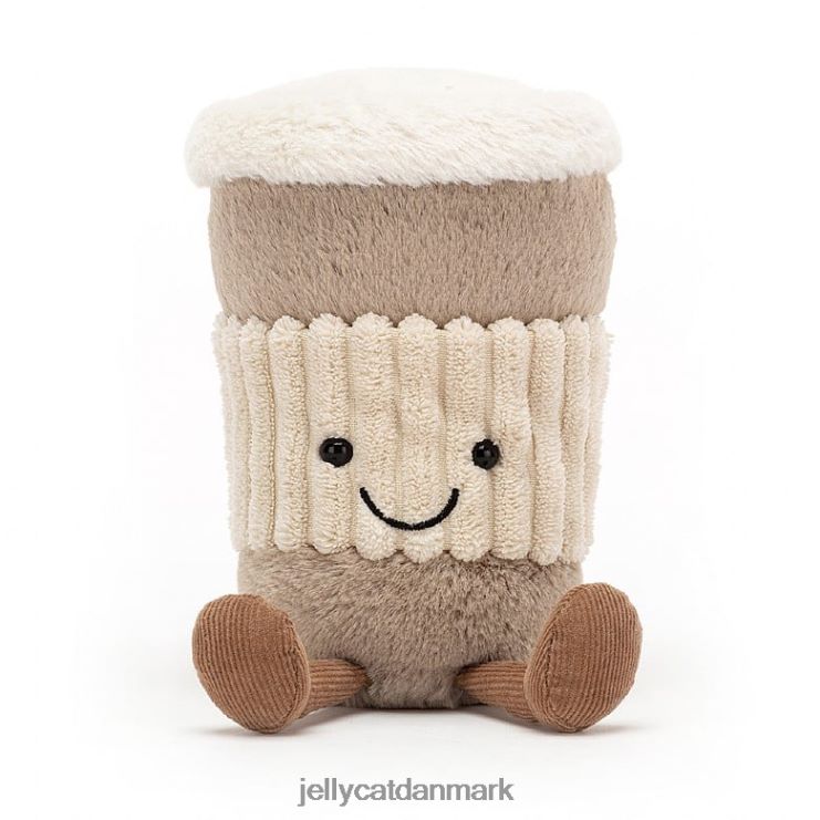 legetøj LHVJ00675 underholdende coffee-to-go beige Jellycat