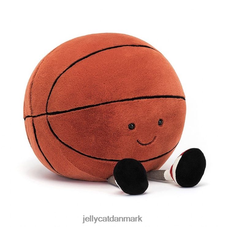 legetøj LHVJ00165 underholdende sport basketball orange Jellycat