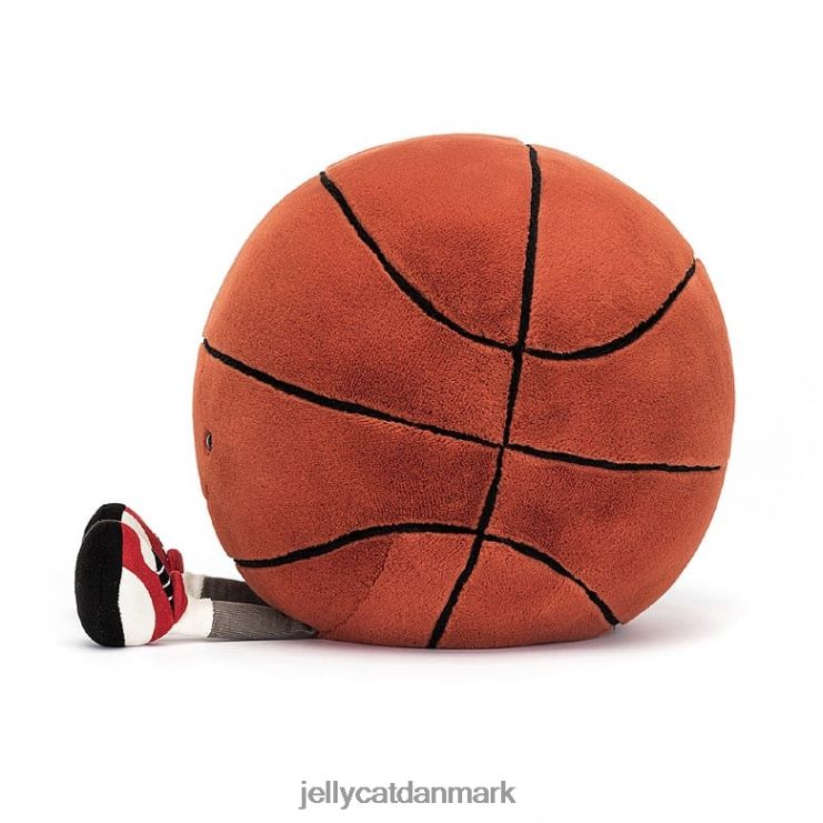 legetøj LHVJ00165 underholdende sport basketball orange Jellycat