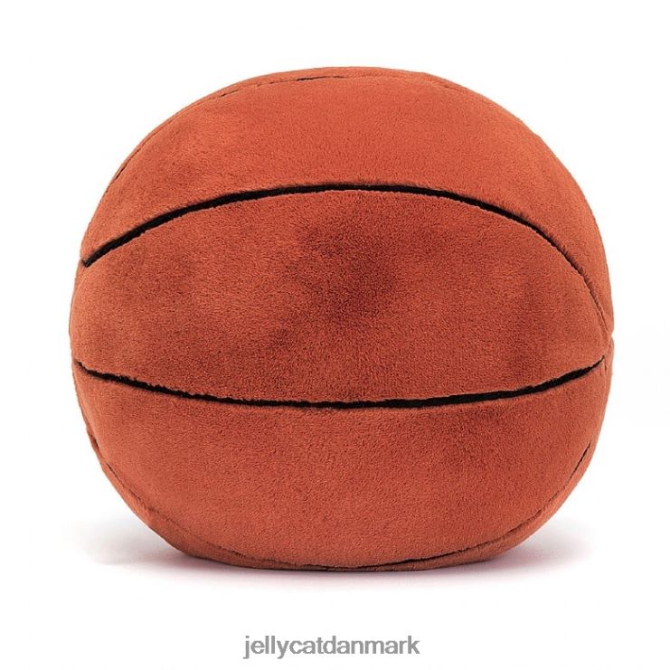 legetøj LHVJ00165 underholdende sport basketball orange Jellycat