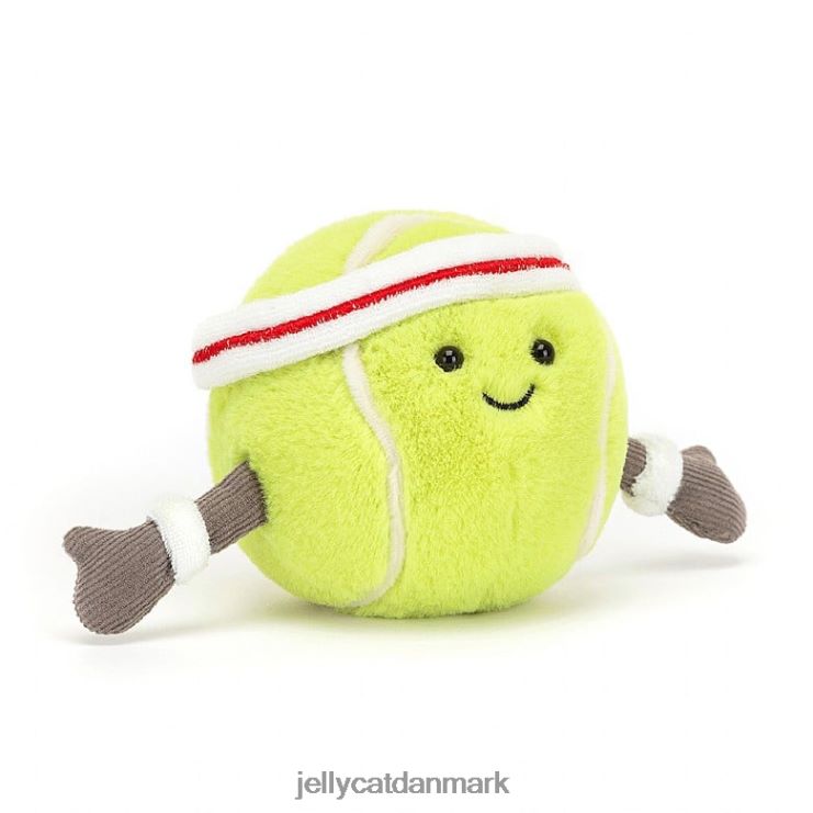 legetøj LHVJ0028 underholdende sports tennisbold grøn Jellycat