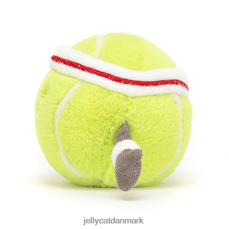 legetøj LHVJ0028 underholdende sports tennisbold grøn Jellycat