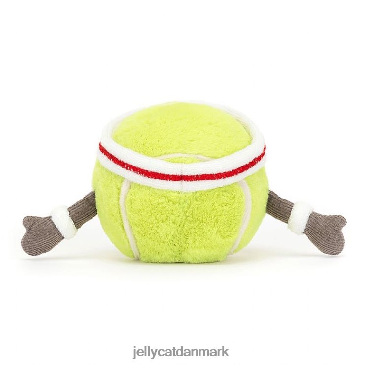 legetøj LHVJ0028 underholdende sports tennisbold grøn Jellycat