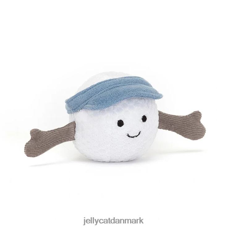 legetøj LHVJ0047 underholdende sportsgolfboldcreme Jellycat