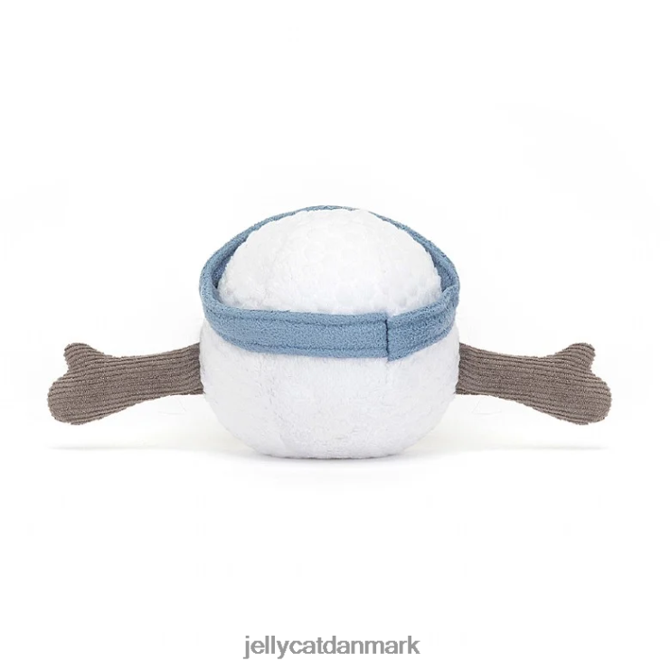 legetøj LHVJ0047 underholdende sportsgolfboldcreme Jellycat