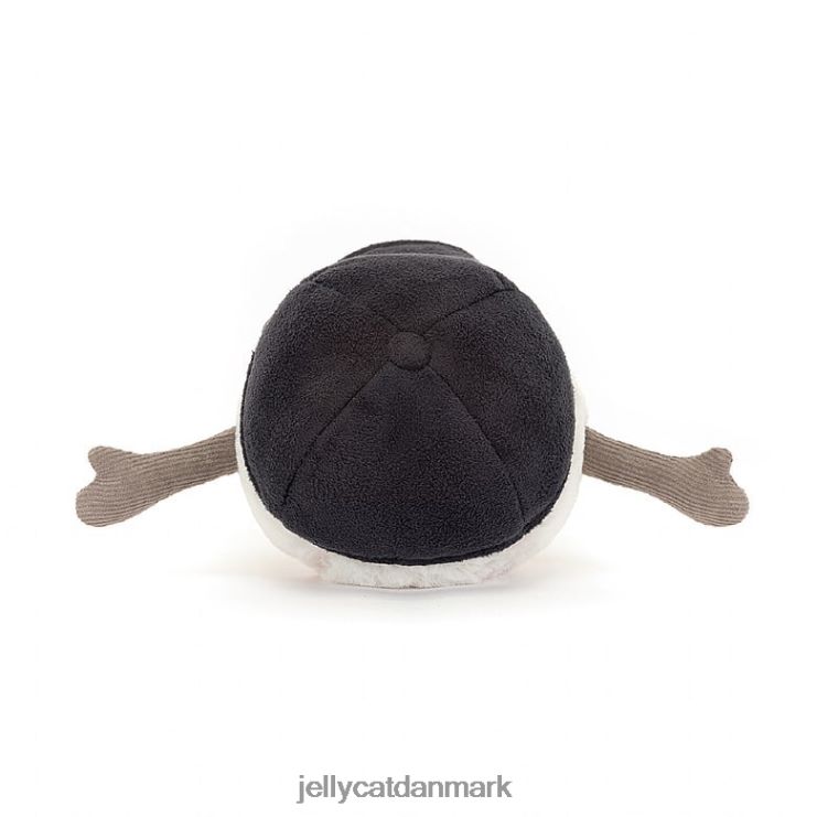 legetøj LHVJ0076 underholdende sportsbaseball hvid Jellycat